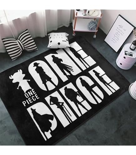 Amazon | ワンピース(1) アニメ カーペット 長方形 ラグマット ラグ